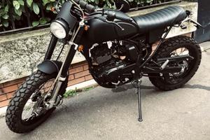 Verve Moto Tracker 125i