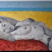 Dipinto - Tintarella - 100x150 - Luciano Rossi