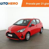 TOYOTA Yaris 1.0 72 CV 5 porte Cool