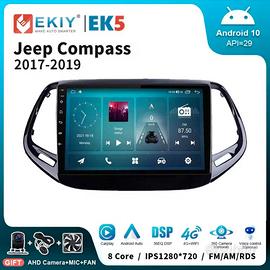 Autoradio Android Jeep Compass + Telecamere 360º