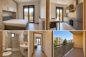 POMEZIA CENTRO- MONOLOCALE CON BALCONE