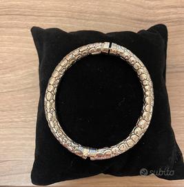 BRACCIALE RASPINI RIGIDO ARGENTO 925