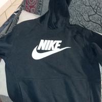 Felpa Nike Ragazzo Nera