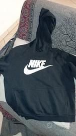 Felpa Nike Ragazzo Nera
