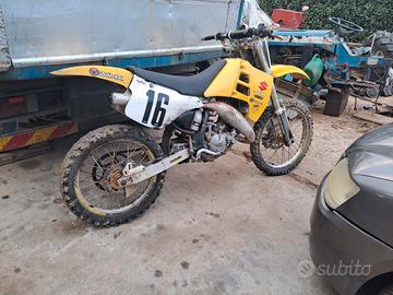 Suzuki RM 125 - 1992