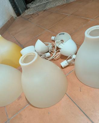 Set 4 Lampade a Sospensione IKEA Melodi