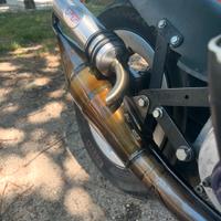 Marmitta leovince tt minarelli orizzontale