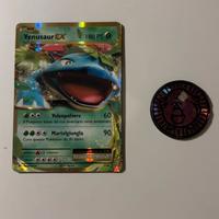 [Carta pokémon] Venasaur EX (2016) + Moneta