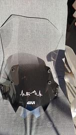 Parabrezza maggiorato TRK502X