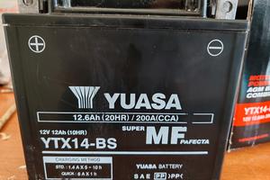 batteria yuasa YTX14-BS 
