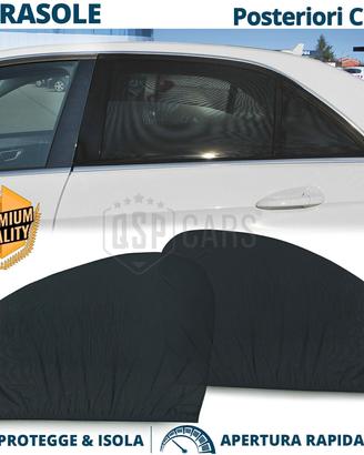 Tendine Parasole per HONDA Finestrini Posteriori