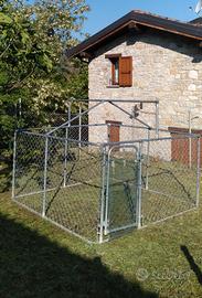 Serraglio recinto per cani