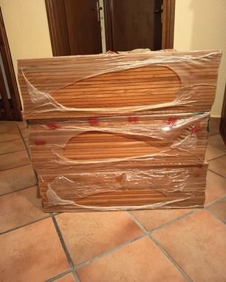 parquet teak
