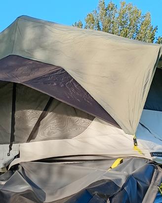 tenda tetto 2 posti + veranda