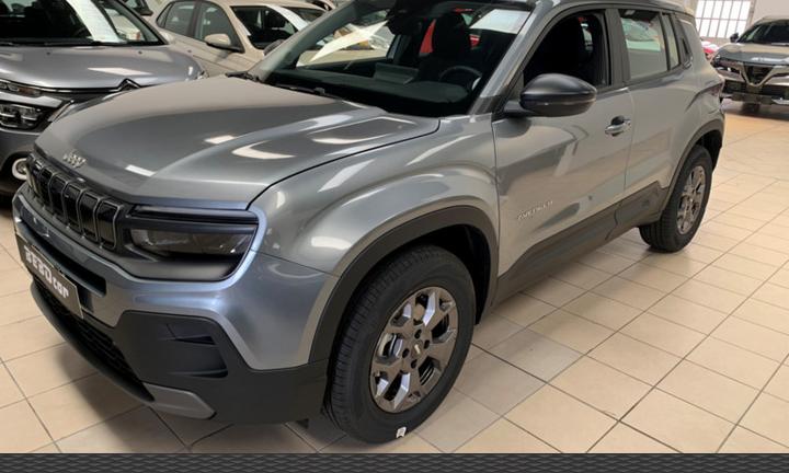 Jeep Avenger 1.2 Turbo Longitude