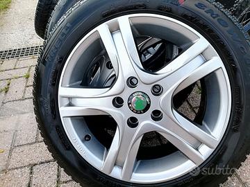 Cerchi in lega gruppo VW 5x112