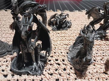 11 draghi collezione deagostini