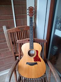 Taylor 214e made USA legno massel come Taylor 314e