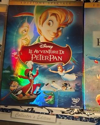 La carica dei 101 Peter Pan Il Re Leone dvd Disney