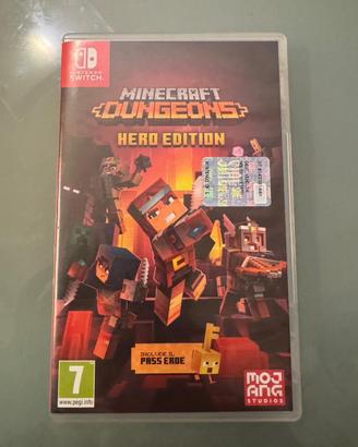 Minecraft Dungeons Herd edition