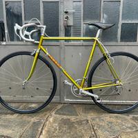Bicicletta da corsa moser anni 70