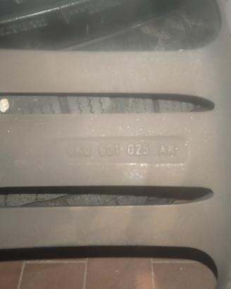 cerchi originali audi da 19"