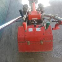 Zappatrice Grillo 126 a benzina con fresa 