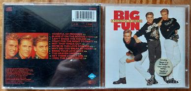 CD Big Fun - A pocketful of dreams