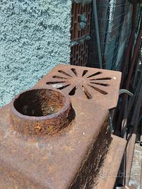 Tombino in ghisa calpestabile 40×40