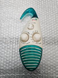 radio fm am  da doccia vintage anni 80 