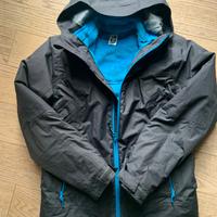 Decathlon giubbotto 3in1 taglia 14 anni