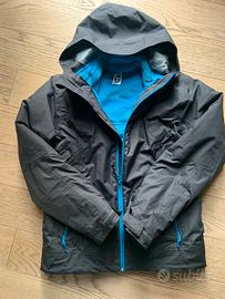 Decathlon giubbotto 3in1 taglia 14 anni