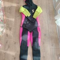 Muta sub donna SCUBAPRO semistagna, 3mm, Tg 44