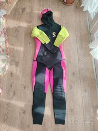 Muta sub donna SCUBAPRO semistagna, 3mm, Tg 44