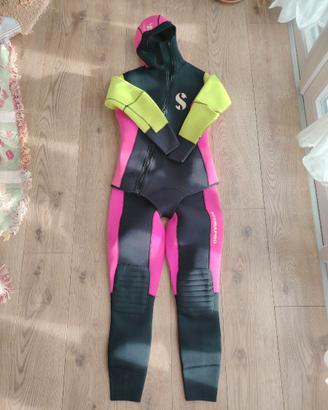 Muta sub donna SCUBAPRO semistagna, 3mm, Tg 44