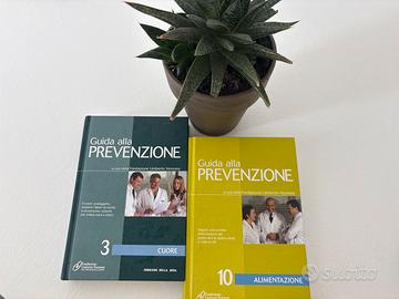 2 libri “Guida alla Prevenzione” Fond. U. Veronesi