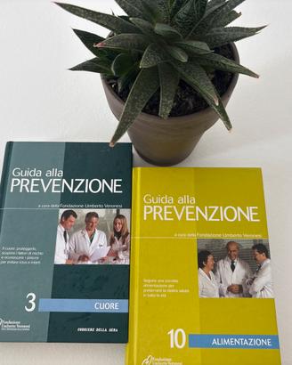 2 libri “Guida alla Prevenzione” Fond. U. Veronesi
