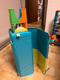 Lettino pieghevole bambini