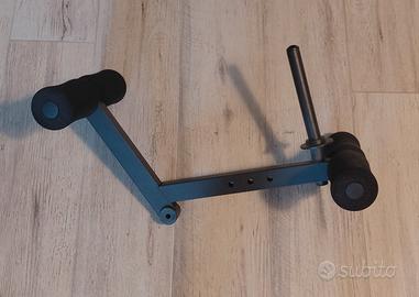 Accessorio Leg Extension- Leg Curl per panca