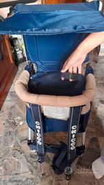 zaino per trasporto bambino