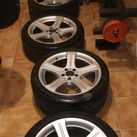 cerchi mercedes gomme marangoni