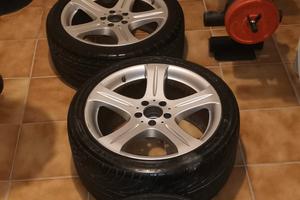 cerchi mercedes gomme marangoni