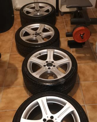 cerchi mercedes gomme marangoni