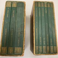 Cofanetti vintage Shakespeare e Bronte Rizzoli