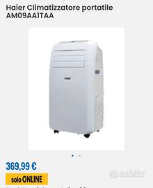 Condizionatore portatile Haier 9000