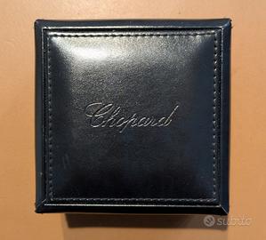 Box Chopard In Pelle Nera per gioielleria