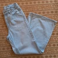 jeans wide leg 12 anni ovs