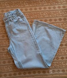 jeans wide leg 12 anni ovs