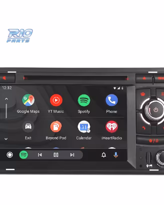 RADIO GPS ANDROID 12 PER AUDI A4 B6 B7 00-08 SEAT 