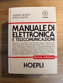 Manuale di elettronica e telecomunicazioni